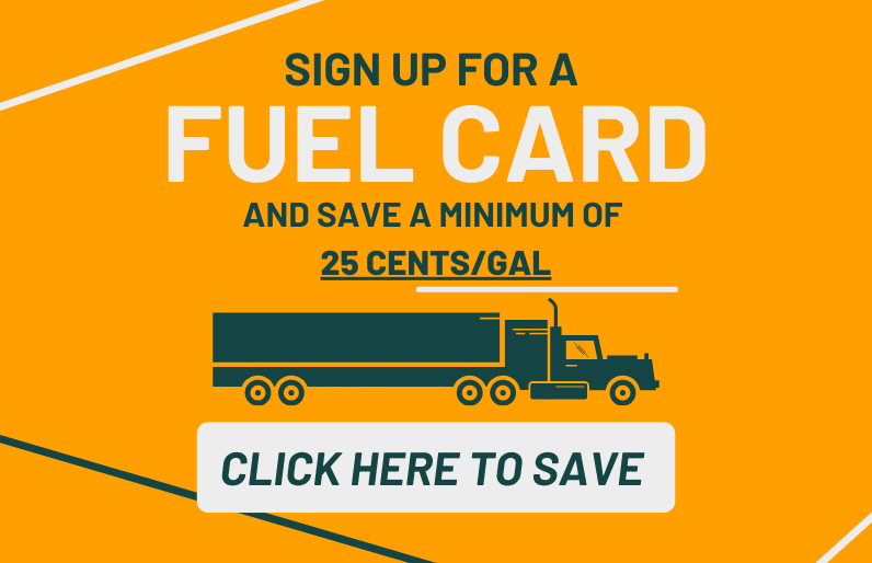 Best Fuel Cards for Truck Drivers